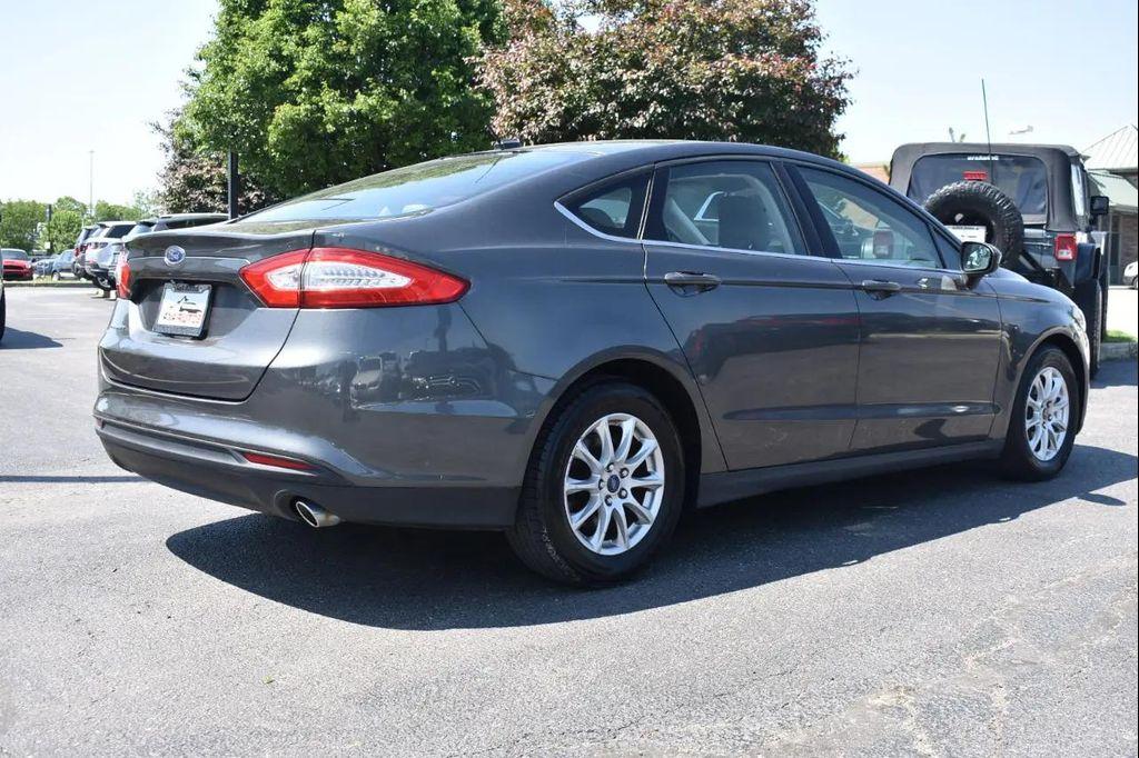 used 2015 Ford Fusion car, priced at $10,497