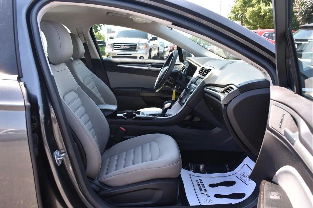 used 2015 Ford Fusion car, priced at $10,497