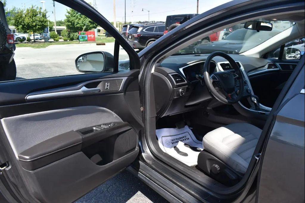 used 2015 Ford Fusion car, priced at $10,497