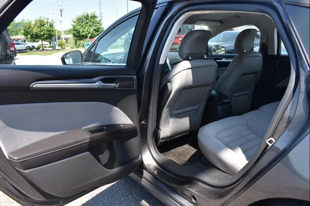 used 2015 Ford Fusion car, priced at $10,497