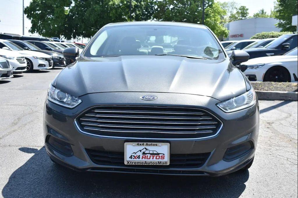 used 2015 Ford Fusion car, priced at $10,497