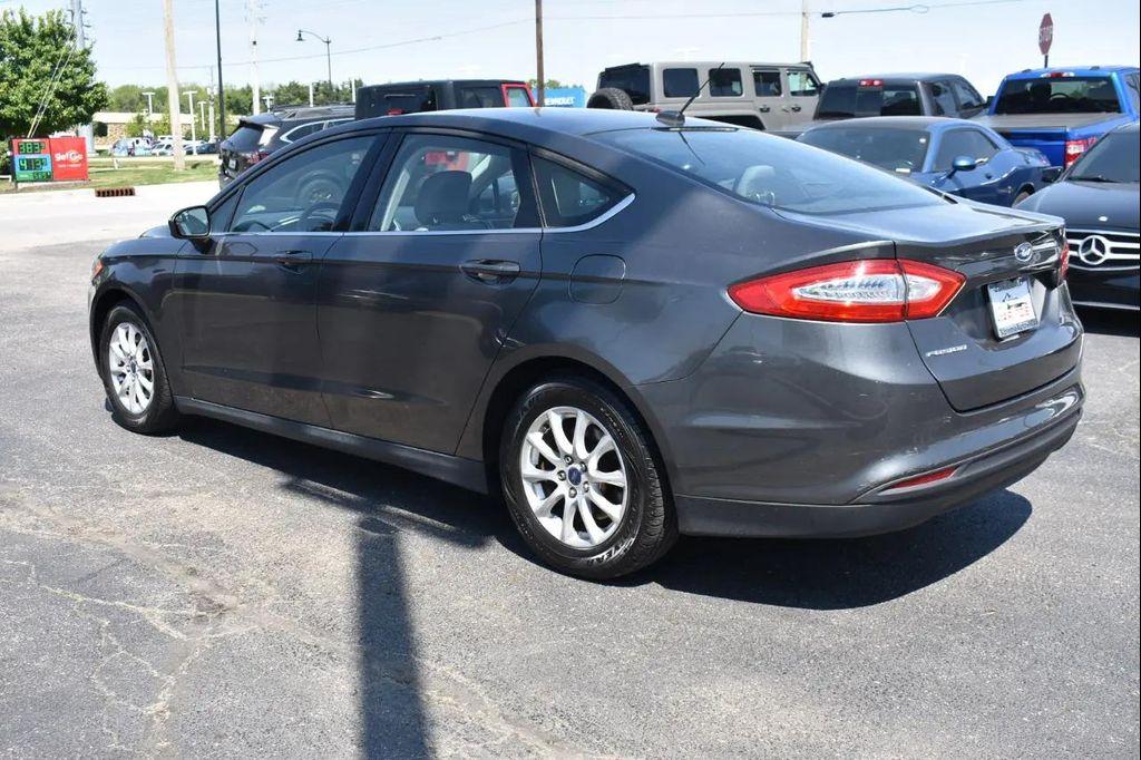 used 2015 Ford Fusion car, priced at $10,497