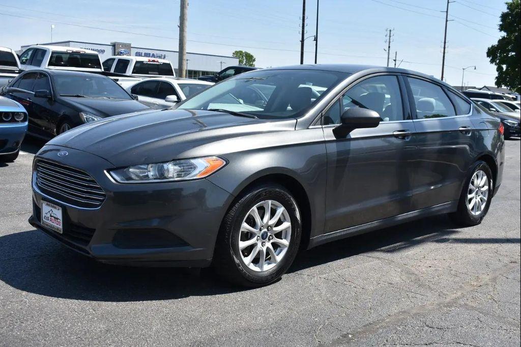 used 2015 Ford Fusion car, priced at $10,497