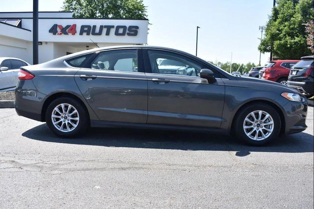 used 2015 Ford Fusion car, priced at $10,497