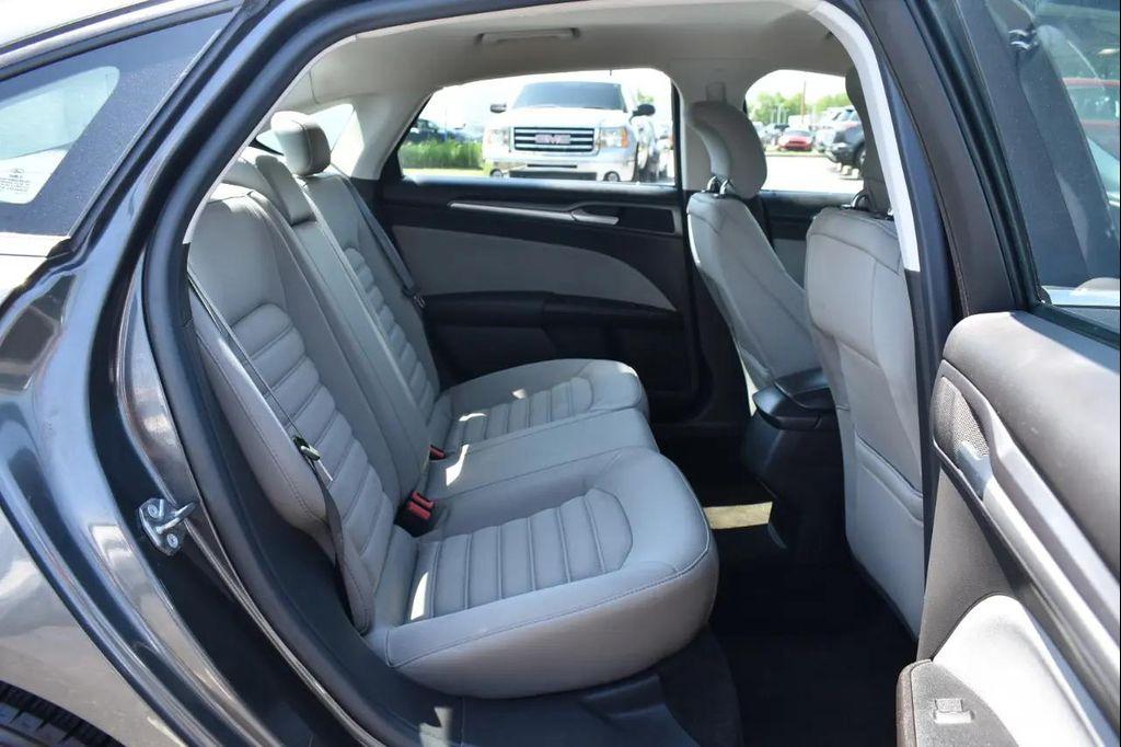 used 2015 Ford Fusion car, priced at $10,497