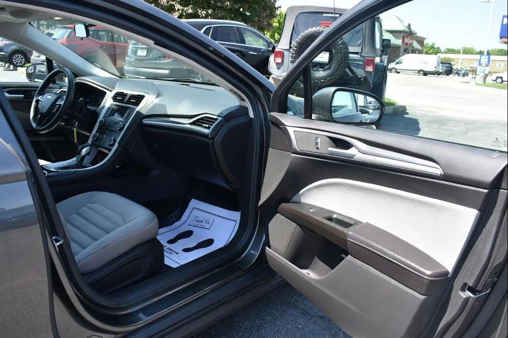 used 2015 Ford Fusion car, priced at $10,497