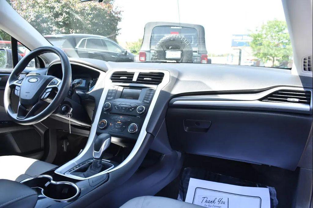 used 2015 Ford Fusion car, priced at $10,497