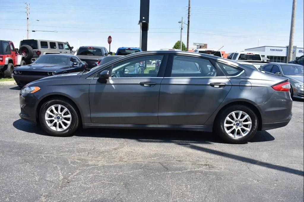 used 2015 Ford Fusion car, priced at $10,497