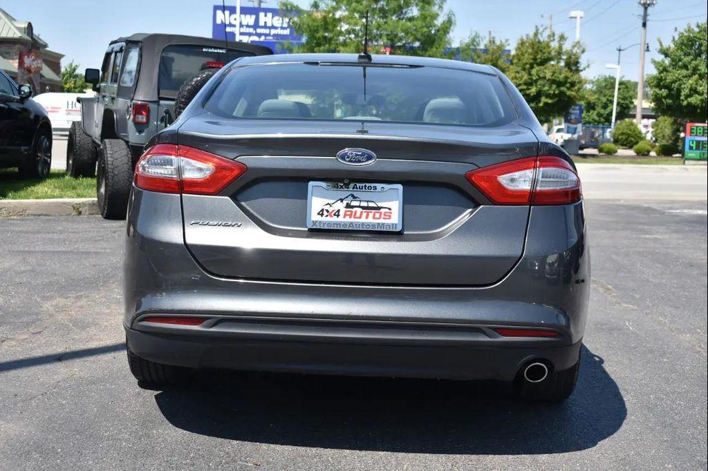 used 2015 Ford Fusion car, priced at $10,497