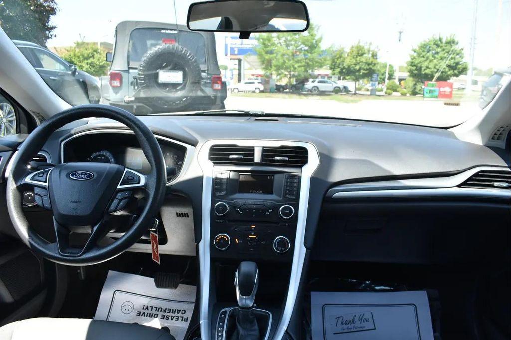 used 2015 Ford Fusion car, priced at $10,497
