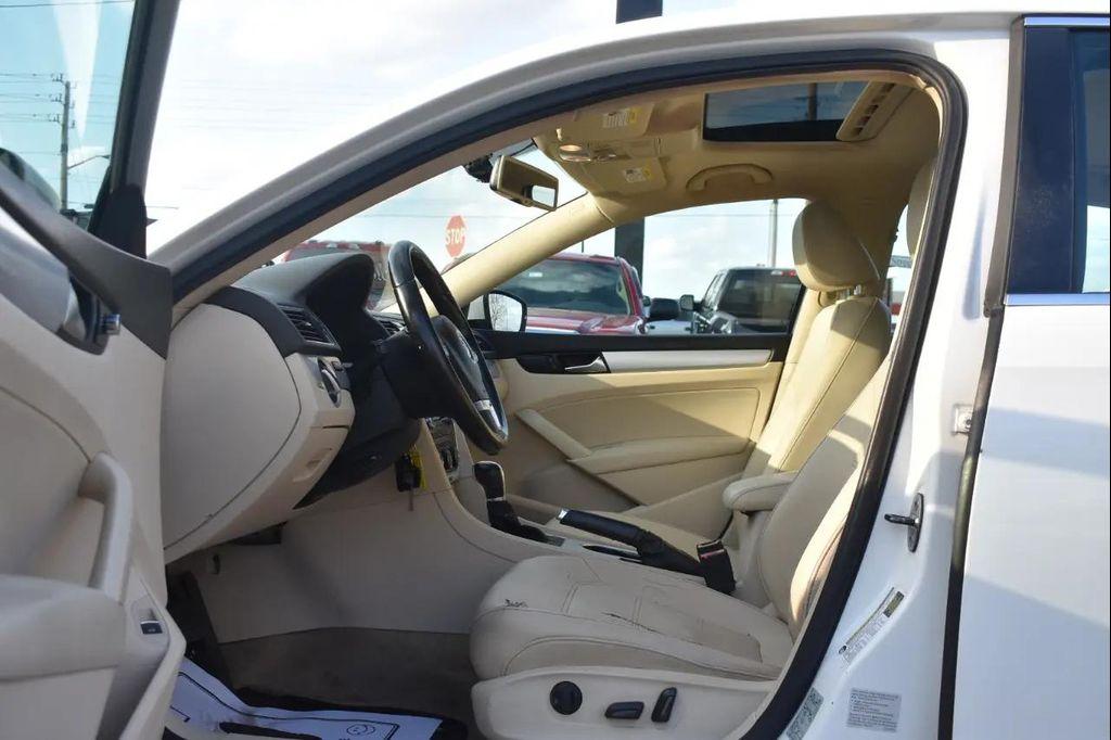 used 2013 Volkswagen Passat car, priced at $5,797