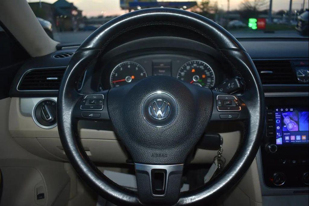 used 2013 Volkswagen Passat car, priced at $5,797
