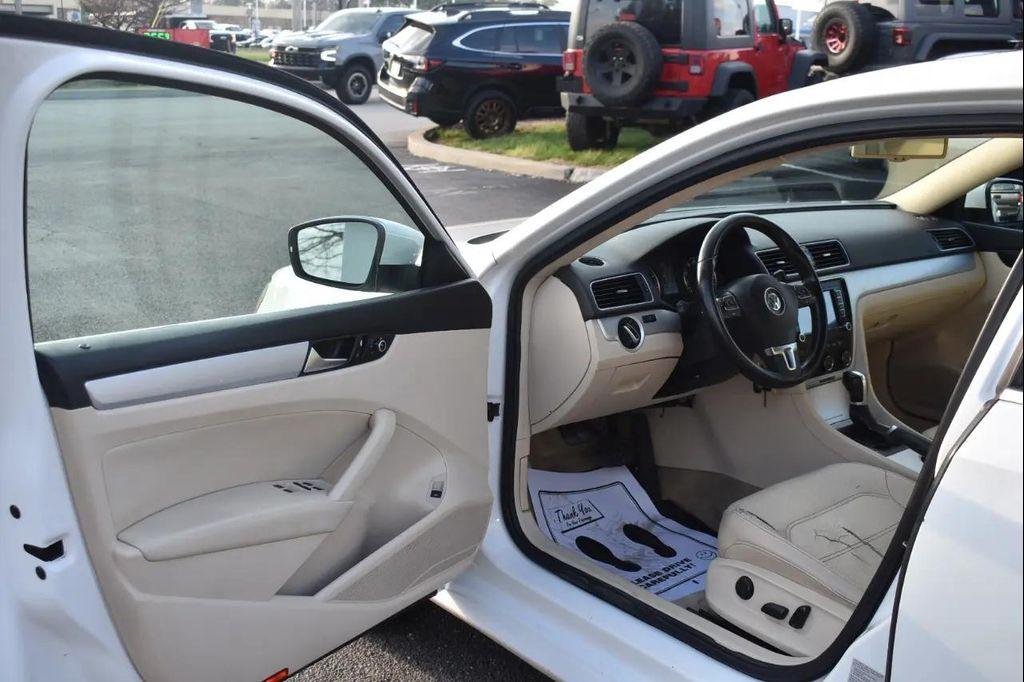 used 2013 Volkswagen Passat car, priced at $5,797