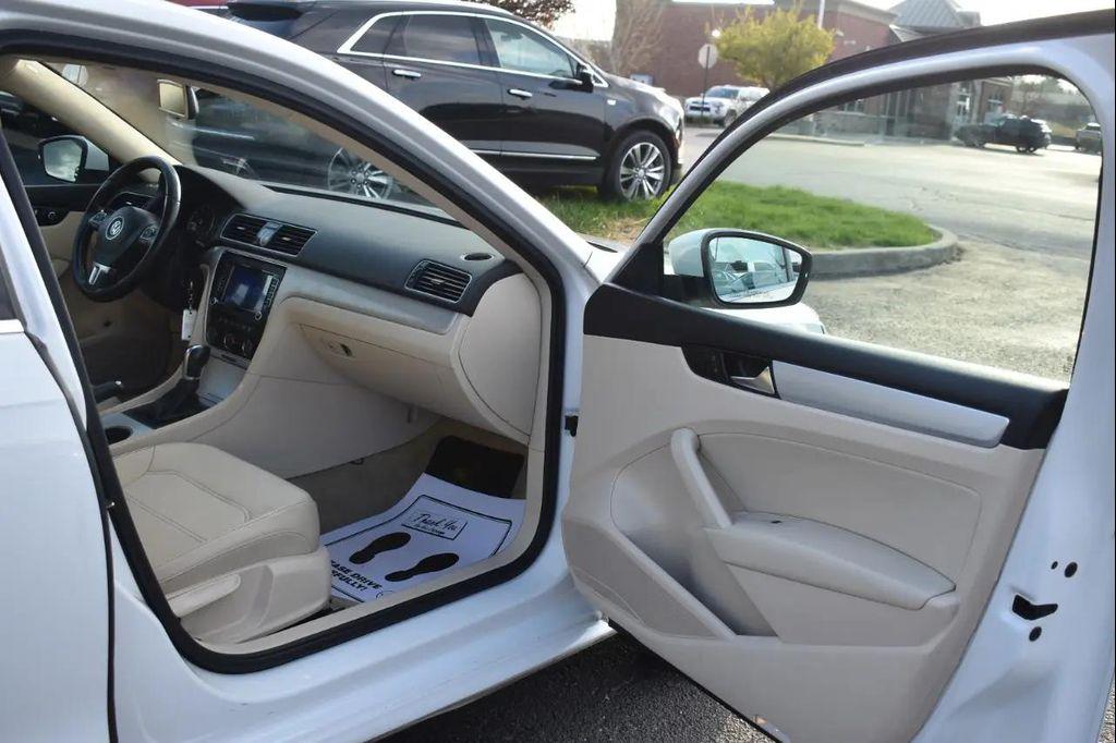 used 2013 Volkswagen Passat car, priced at $5,797