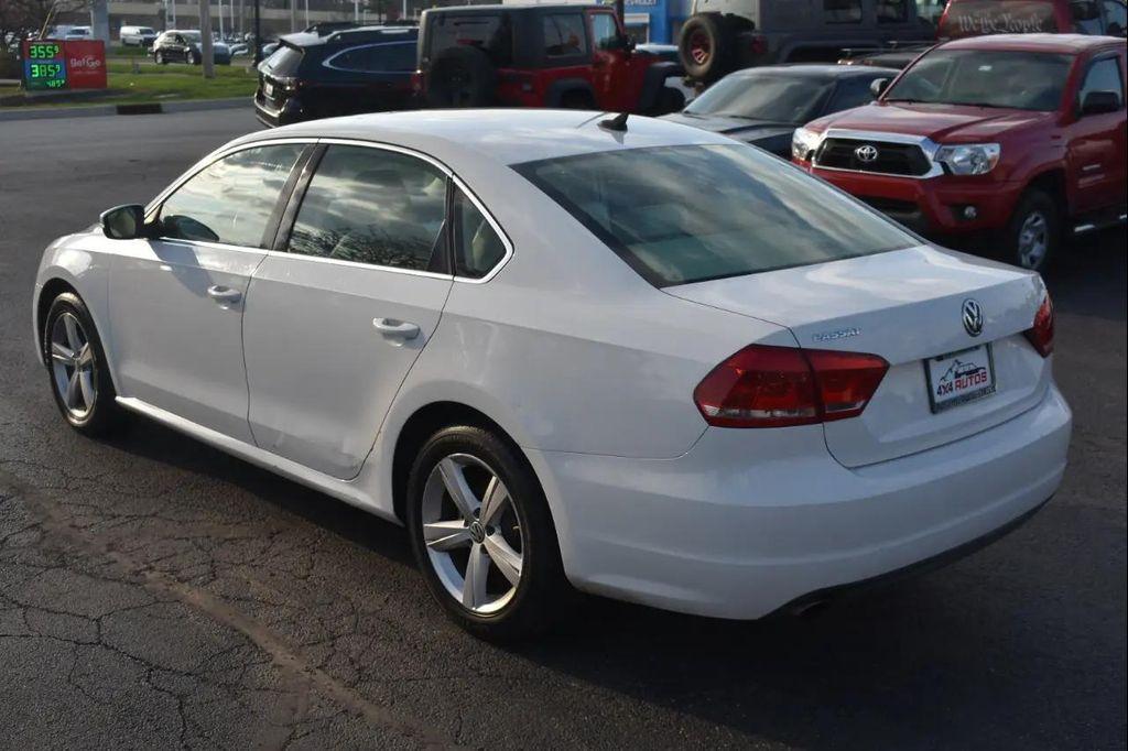 used 2013 Volkswagen Passat car, priced at $5,797