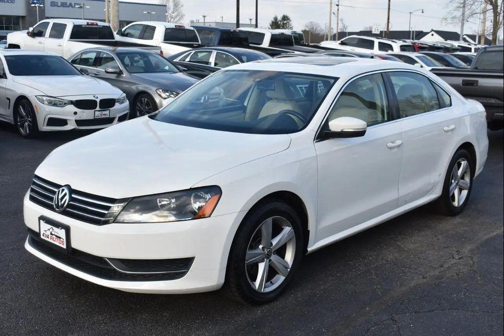 used 2013 Volkswagen Passat car, priced at $5,797