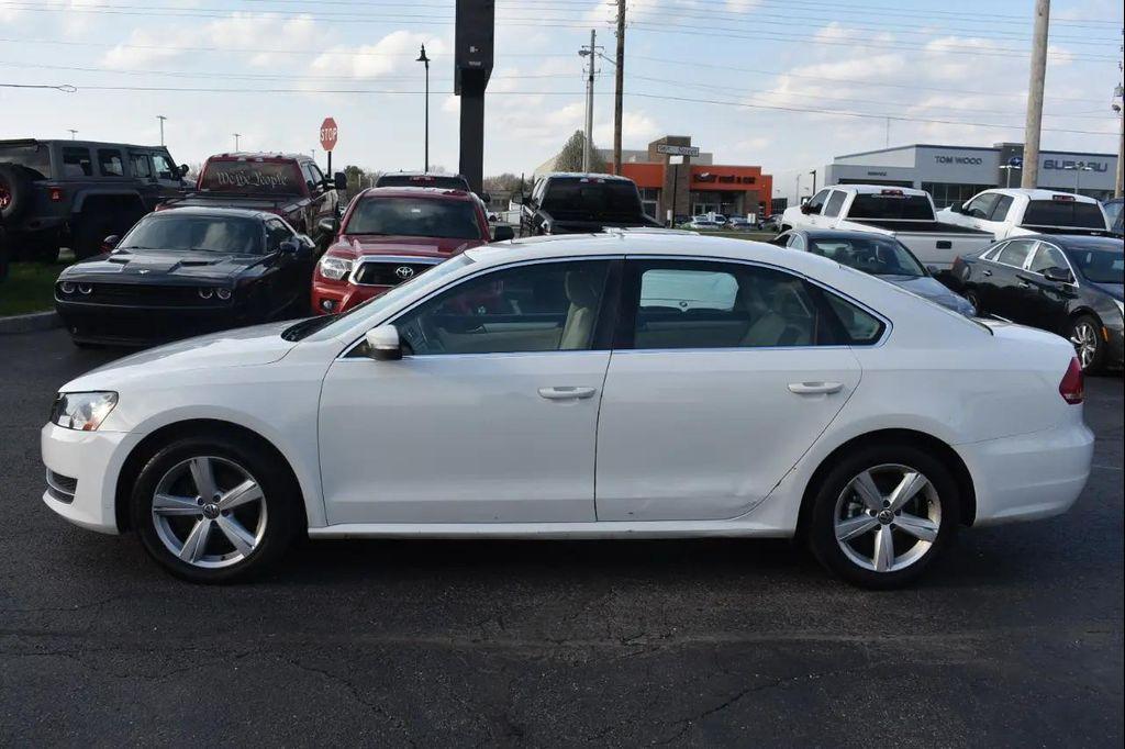 used 2013 Volkswagen Passat car, priced at $5,797