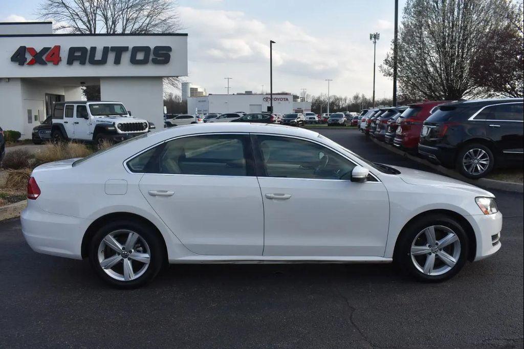 used 2013 Volkswagen Passat car, priced at $5,797