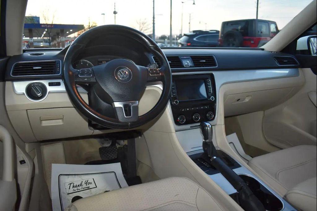 used 2013 Volkswagen Passat car, priced at $5,797