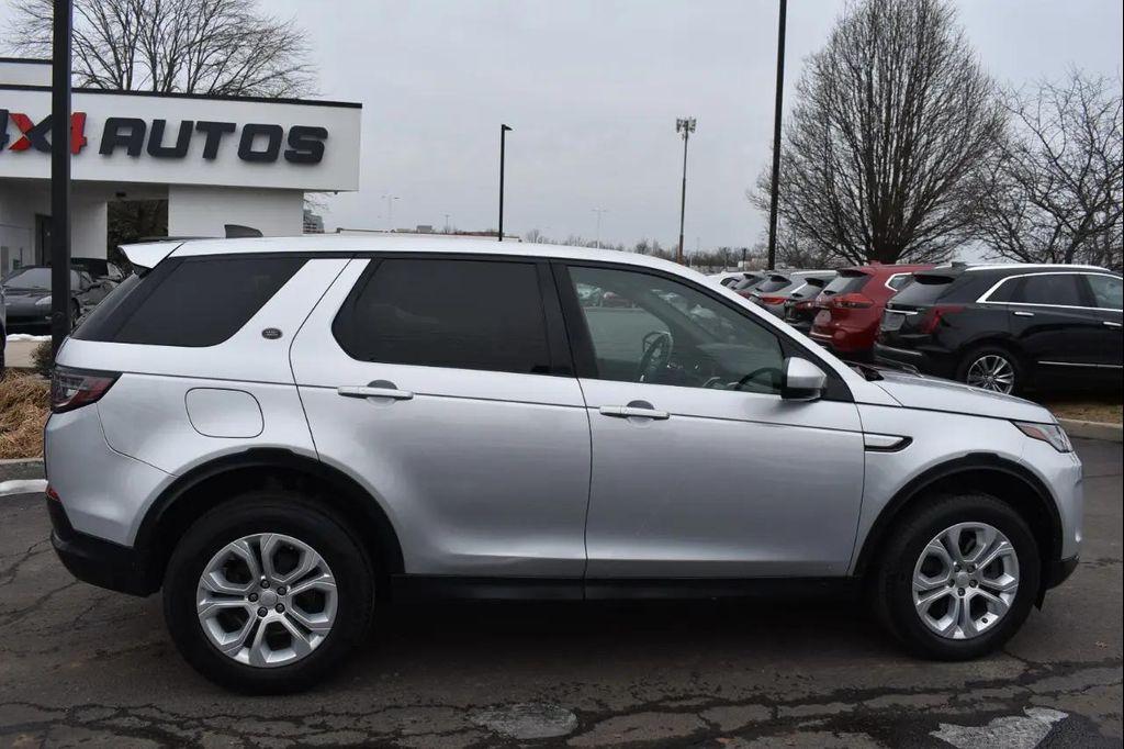 used 2020 Land Rover Discovery Sport car, priced at $17,997