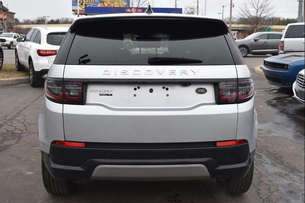 used 2020 Land Rover Discovery Sport car, priced at $17,997