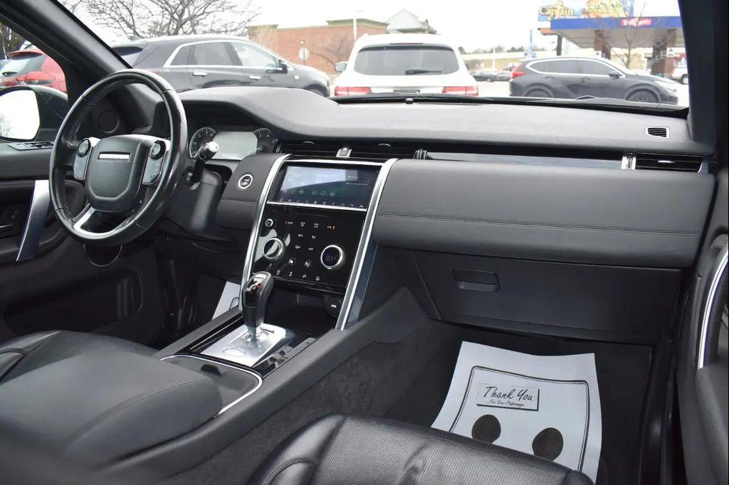 used 2020 Land Rover Discovery Sport car, priced at $17,997