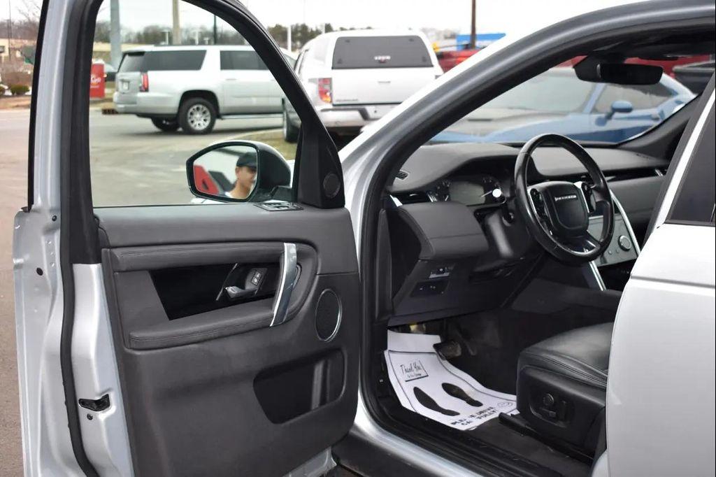 used 2020 Land Rover Discovery Sport car, priced at $17,997