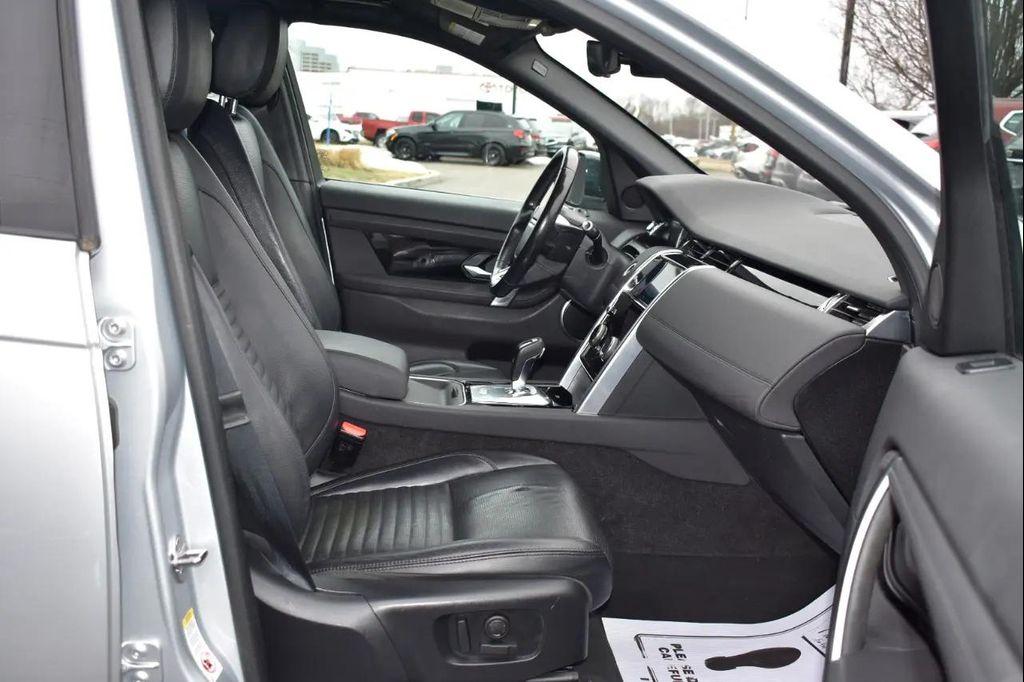 used 2020 Land Rover Discovery Sport car, priced at $17,997