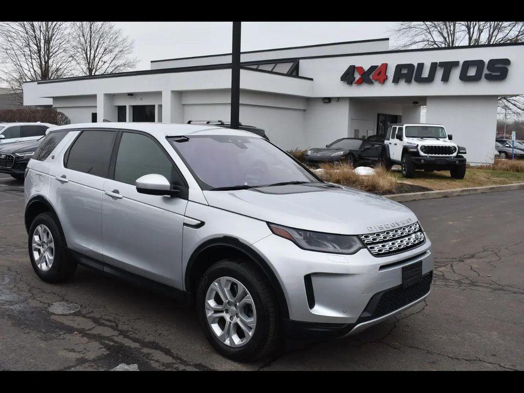 used 2020 Land Rover Discovery Sport car, priced at $17,997