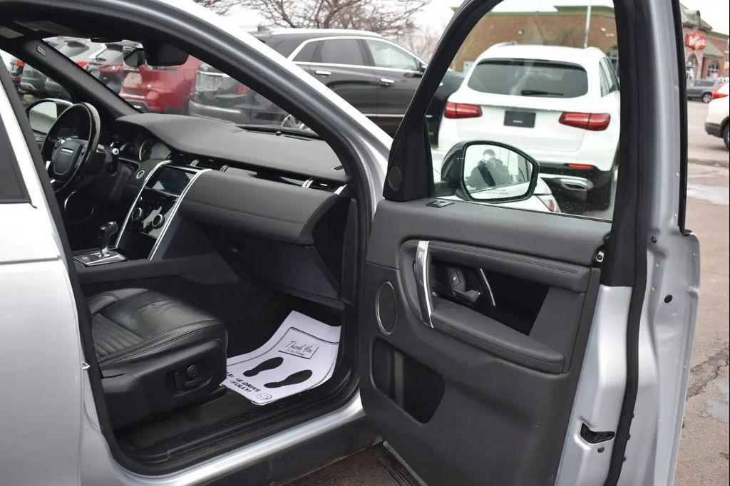 used 2020 Land Rover Discovery Sport car, priced at $17,997