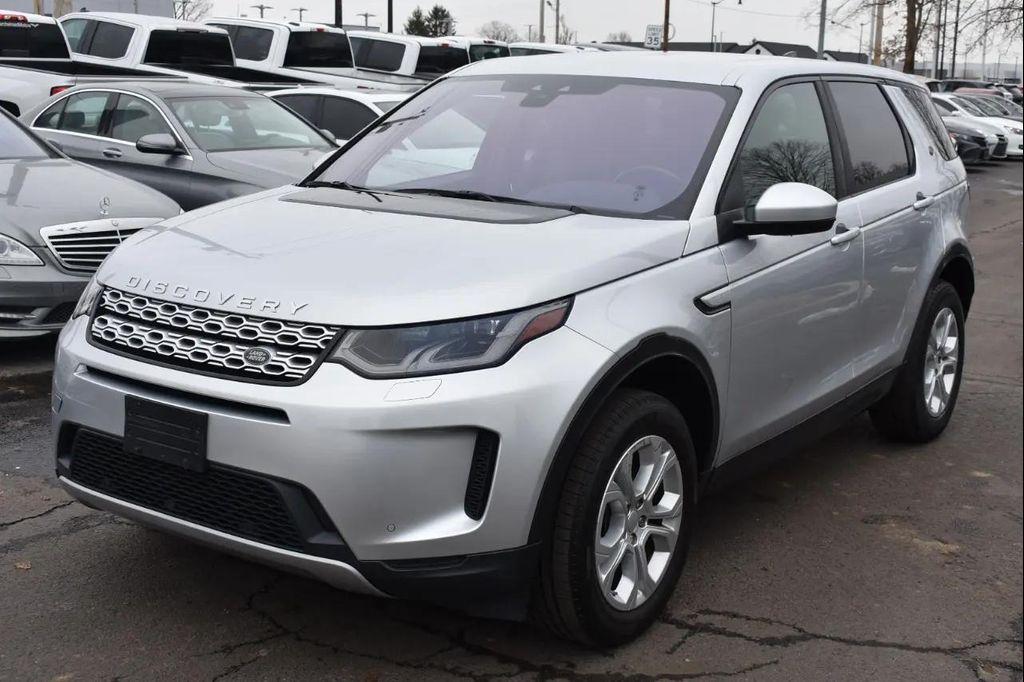 used 2020 Land Rover Discovery Sport car, priced at $17,997