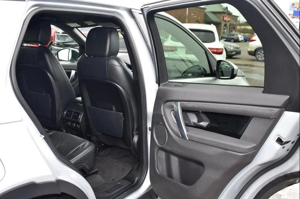 used 2020 Land Rover Discovery Sport car, priced at $17,997