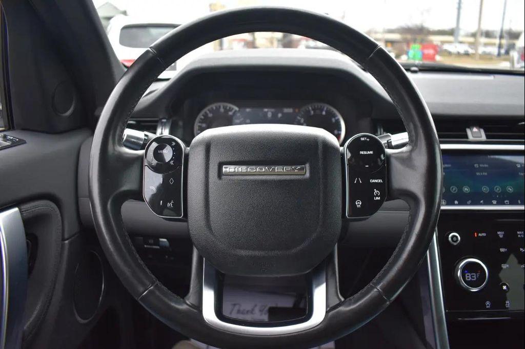 used 2020 Land Rover Discovery Sport car, priced at $17,997