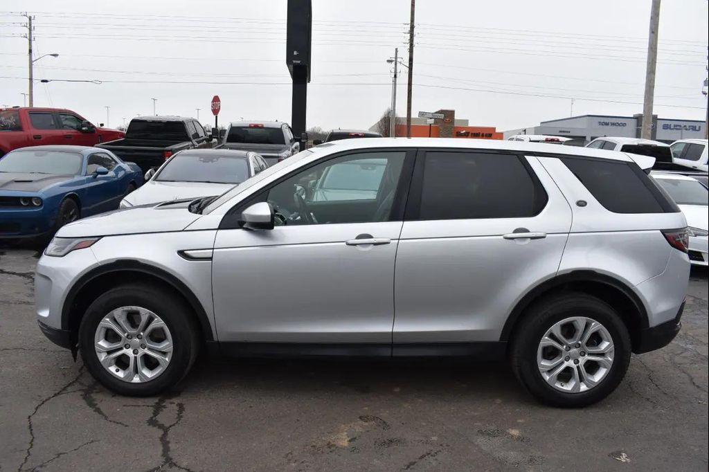 used 2020 Land Rover Discovery Sport car, priced at $17,997