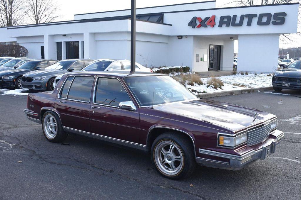used 1987 Cadillac DeVille car, priced at $9,797
