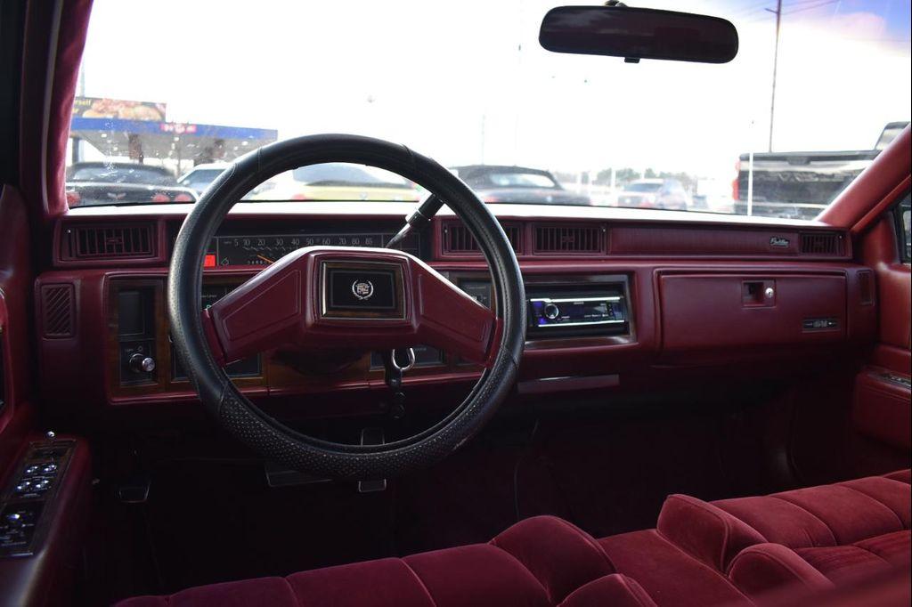 used 1987 Cadillac DeVille car, priced at $9,797