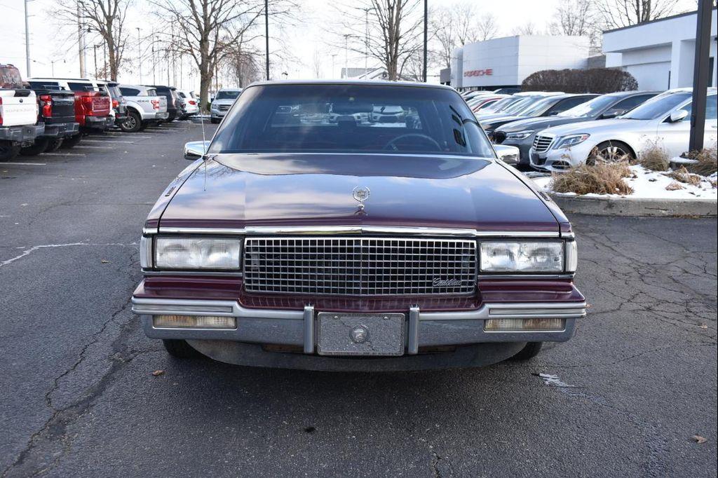 used 1987 Cadillac DeVille car, priced at $9,797