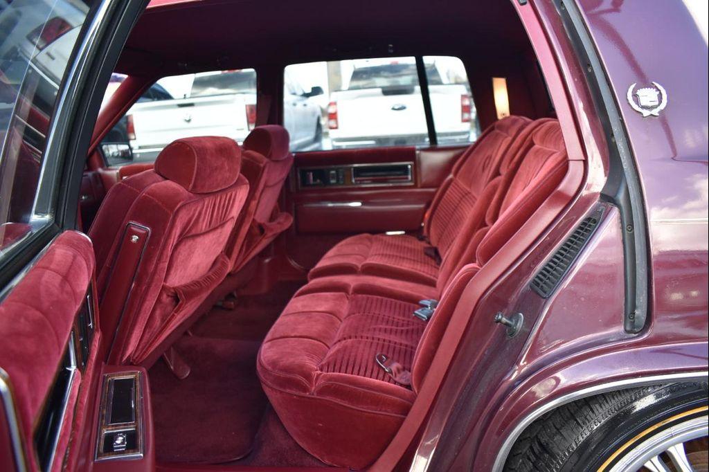 used 1987 Cadillac DeVille car, priced at $9,797