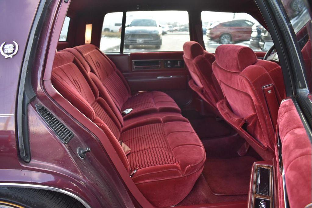 used 1987 Cadillac DeVille car, priced at $9,797