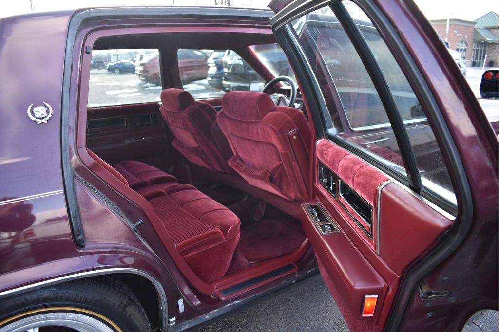 used 1987 Cadillac DeVille car, priced at $9,797