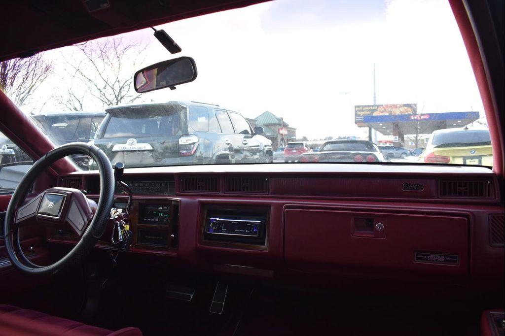 used 1987 Cadillac DeVille car, priced at $9,797