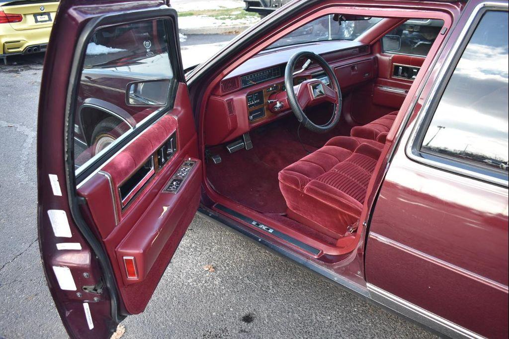 used 1987 Cadillac DeVille car, priced at $9,797
