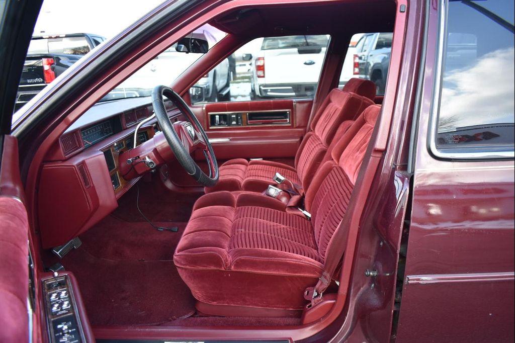 used 1987 Cadillac DeVille car, priced at $9,797