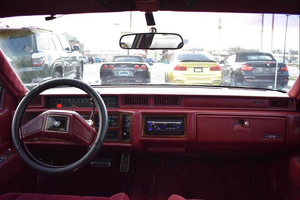 used 1987 Cadillac DeVille car, priced at $9,797
