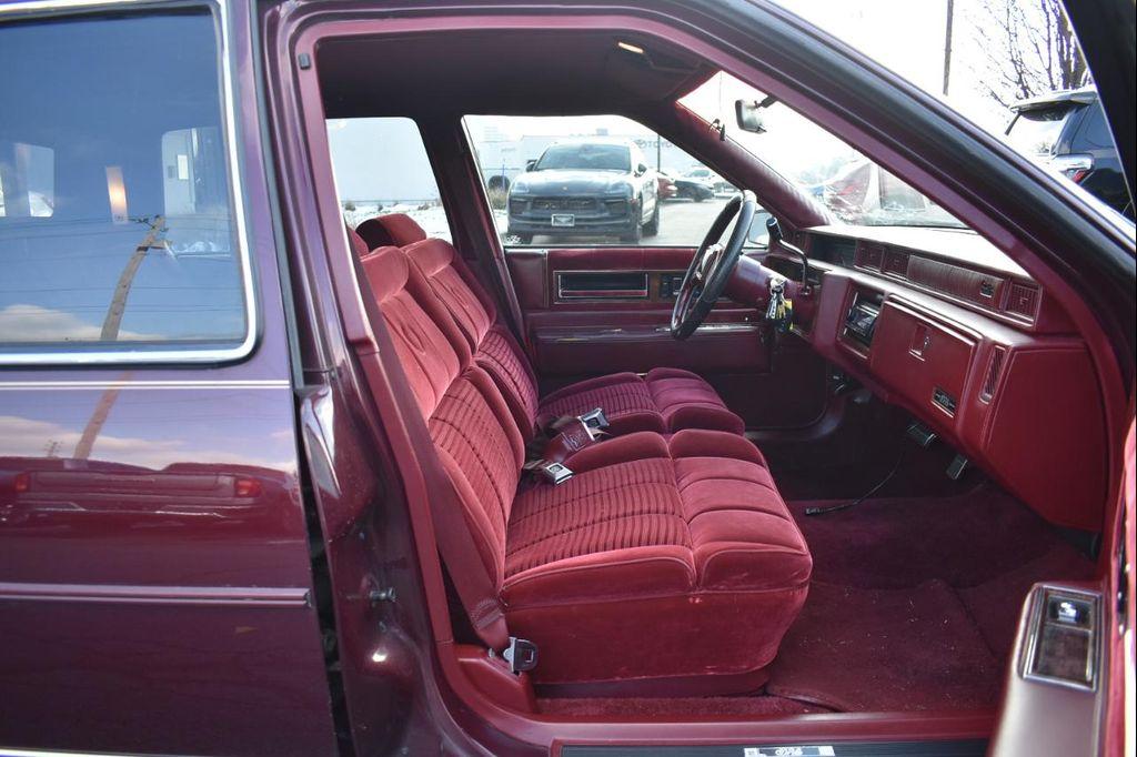 used 1987 Cadillac DeVille car, priced at $9,797