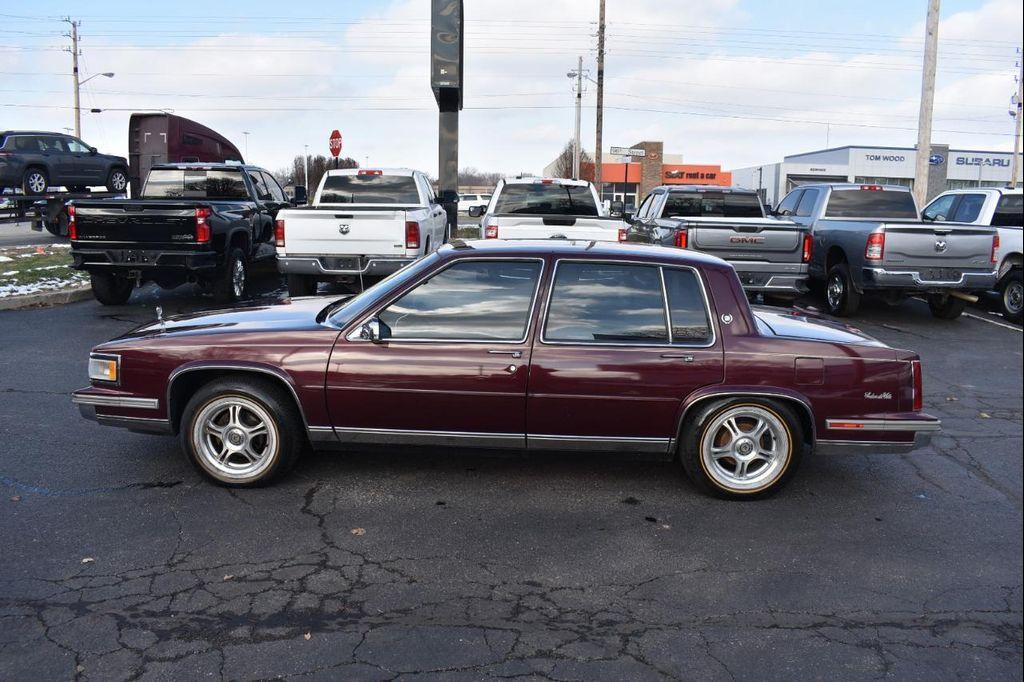 used 1987 Cadillac DeVille car, priced at $9,797
