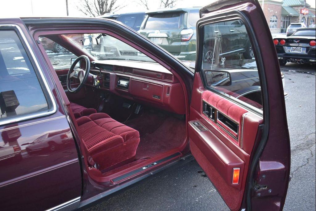 used 1987 Cadillac DeVille car, priced at $9,797