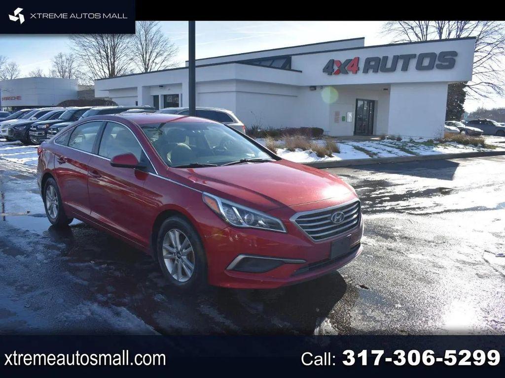 used 2016 Hyundai Sonata car, priced at $10,997