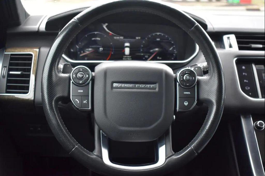 used 2016 Land Rover Range Rover Sport car, priced at $20,997