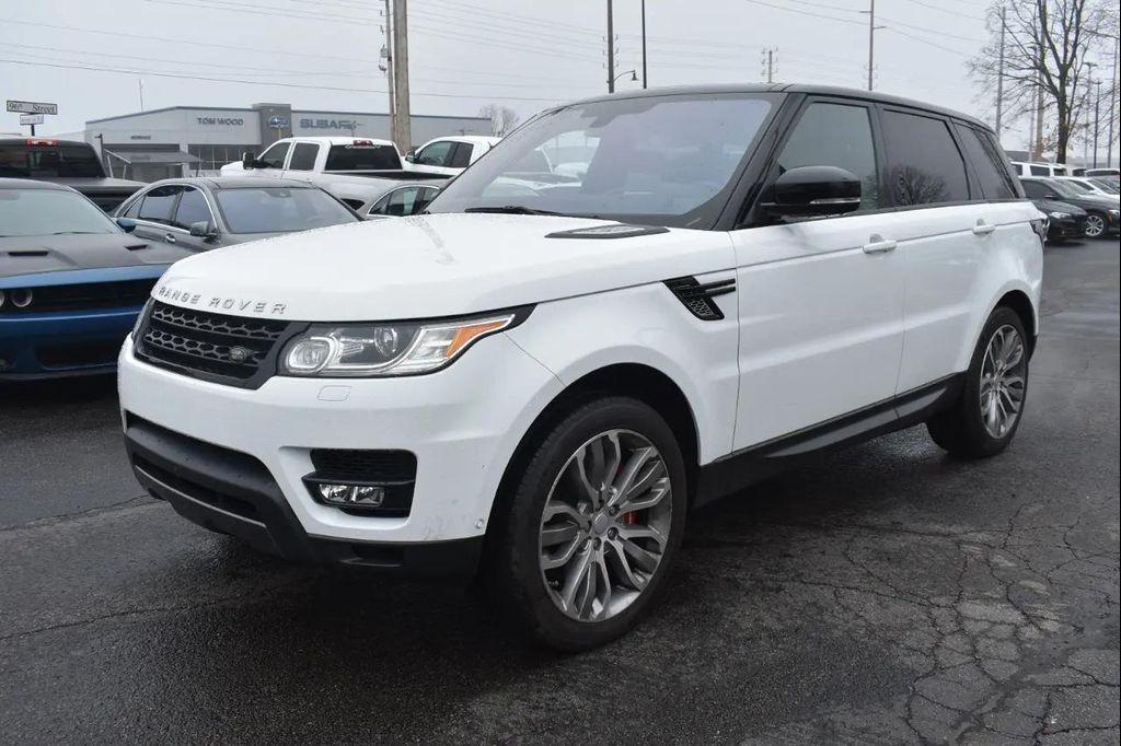 used 2016 Land Rover Range Rover Sport car, priced at $20,997